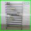 China Factory Chrome Finish Floating 10 Tiers Shoe Display Rack/Tower