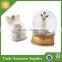 2015 Hot Souvenir Fairy Angel Resin Snowglobe