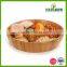 bamboo wooden products food storage plate