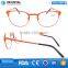 2015 High Quality and very light metal reading glasses