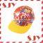 Blank wholesale custom 5 panel snapback hat