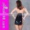 Whole sale factory sexy design women leather sexy lingerie