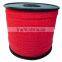 movable animal fence polytape for temporary farming