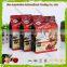 Hot Products To Sell Online Quad Seal nuts Bag With Zipper wholesale
