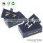 Wholesale New Luxury Mini Custom Cufflink Paper Box Packaging