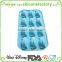 2016 Creative Design 12-cavities Adorable Penguin Shape Chocolate/Sugar Decorating Mold