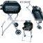 KEYO portable 18 inch BBQ grill trolley