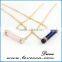 New hot sale Europe America fashion jewelry charms tassel beaded necklace pendant