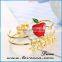 Hot Items Women Gold Bracelet Charms Jewelry With Lucky Apple