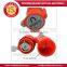 Car safety emergency glass hammer with belt cutter