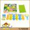 Good Quality Colorful Modeling Dough Hair Studio Play Set