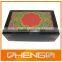 High Quality Jewelry Wooden Storage Box with velvet for Sale(ZDL-W307)