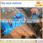 Manual red clay bricks making machine for sale/ used clay brick extruder machine