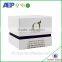 New design cut cardboard cosmetic packaging box