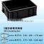 Black Customized Size Best Price Antistatic Box ESD Bin Conductive Bin