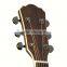 China musical instrument 41" Inlay rattan acoustic electric guitar