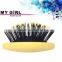 MY GIRL high quality health care rotary nylon brushes detangling baby hair brush waterish shower brush