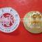 Cheap manufacturer high quality button , fashion dress button badge