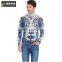 Men High Neck Cashmere Sweater, Men Bright Color Cashemre Sweater
