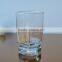 Blown clear cheap drinking glass cup/water glass tumbler with high quality and uniquely shaped