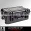 IP67waterproof case plastic storage industrial tool case flight case with pre-cut foam
