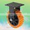 6'' Swivel With Lock Heavy Duty Scaffolding Industrial Caster Wheel