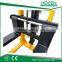 1500kg, lifting height 1600mm manual forklift manual stacker