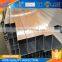 HIGH quality anodized aluminium 6063 t5 tube, good anodized aluminium profile by zhonglian aluminium manufacturer