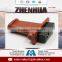 prestressed ARC flat tensioning building construction bearing plate for 15.24 PC strand