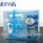 delicate cheap pvc/pp/pet cosmetics transparent box