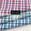 100% Cotton Spring/Summer Shirting & Dress Fabric, Cotton Colorful Check Fabric Series One