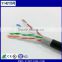 China Manufacturer-Solid copper UTP CAT6 LAN cable with RoHS /CE/ISO9001 certificate