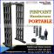 Pinpoint factory level high sensitvity walk through archway door usage security metal detector gate