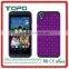 Shockproof Dual Layer Silicone PC Hard Case Studded Diamond Hybrid Case For HTC desire 626