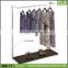 SSW-CM-160 Custom Metal Racks for Clothing China Manufacturer Direct Sales