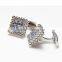 latest cuff links men costum luxury jewelry gift