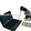 CE proved digital microscope adapter of USB camera equipped with relay lens and imaging software