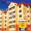 Good weathering resistant waterbased exterior wall coatings