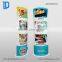 Cardboard Totem Display Standee for Advertisement, display standee