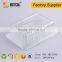 Transparent PET blister plastic disposable tray for mashroom