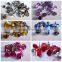 12 mm bulk colorful crystal glass rhinestone push pins button