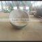 forged sealing vessel hemispherical flange tank head pipe fittings for gas boiler
