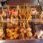 Electric 9 frames Tank Fryer _kanto cooking machine_Oden Machine