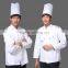 Sushi fashion chef cook white uniforms