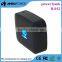emitting logo external power bank 5200mah with led torch