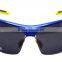 Colorful half-rim sunshade sports sunglasses CE&FDA certificate 2015 hot popular sunglasses