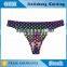 Hot sales briefs soft T-back bottom up underpanty lace spandex cotton seamless hot sexy ladies thong