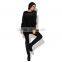 Pretty steps 2016 stylish new pants design black long girls tight jean pants