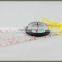 DC45-5D Light weight and Portable Baseplate Ruler Map Scale Compass