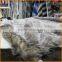 Mink Faux Fur Throw Luxury Plush Blanket in Brown Taupe